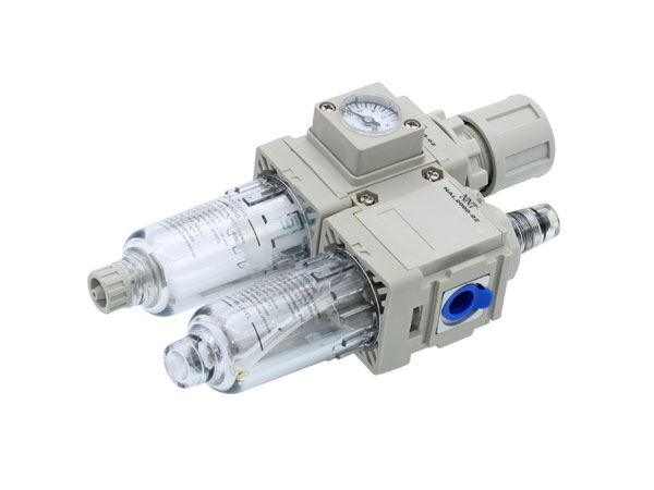 過(guò)濾器+減壓閥+油霧器NAC10A~60A