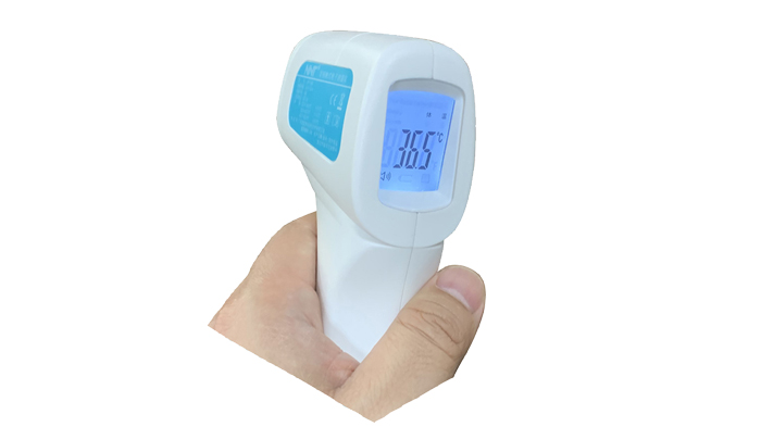 體溫槍的正確使用方法？